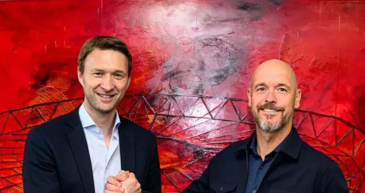 Simon Rolfes i Erik ten Hag (FOTO: Bayer Leverkusen)