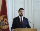 Predsjednik Crne Gore Jakov Milatović u posjeti Bosni i Hercegovini/Anadolija