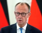 German Chancellor Friedrich Merz attends a press conference in Vilnius, Lithuania May 22, 2025. REUTERS/Ints Kalnins/Ints Kalnins