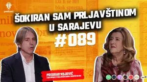 Predrag Kojović novi je gost podcasta Direktno sa Vildanom/Oslobođenje 