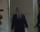 Macron nakon "spornog trenutka"/Youtube
