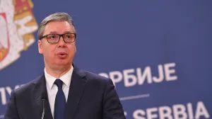 Aleksandar Vučić, predsjednik Srbije/Anadolija