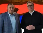 Milorad Dodik i Aleksandar Vučić, susret u beogradu/Instagram