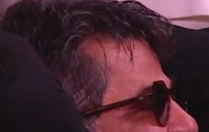 U svom filmu tren nakon objave o dodjeli Zlatne palme/