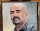 Portret Muhameda Badija Tunovića postavljen je u zeničkoj Krčmi, a djelo je slikara Hilme Karića, koji živi u Njemačkoj/