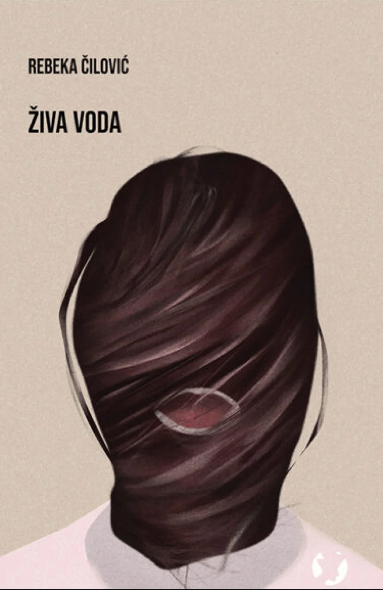 Pjesnička knjiga "Živa voda" Rebeke Čilović/