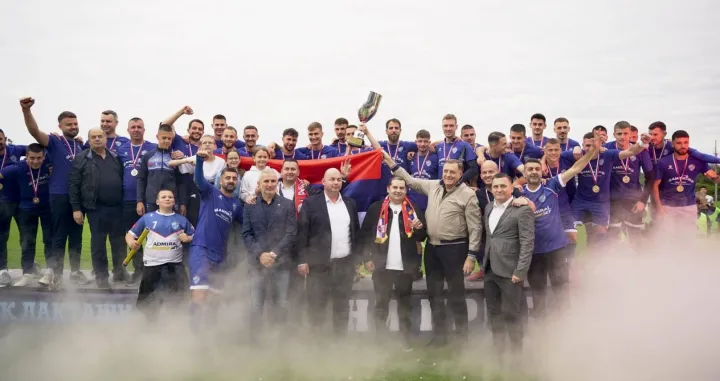 FK Laktaši šampioni Prve lige RS 