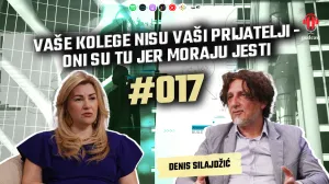 Denis Silajdžić gost je najnovije epizoda podcasta Životna škola/Oslobođenje 
