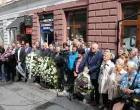 33. godišnjica od ubistva 26 građana Sarajeva u ulici Ferhadija//
