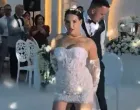 Internet bruji o plesu mladenaca/Tiktok/ Screenshot