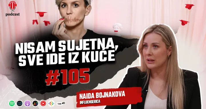 Bojnakova je gošća nove epizode podcasta Oslobođena/Oslobođenje