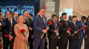 Dodik u Moskvi/