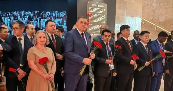 Dodik u Moskvi/
