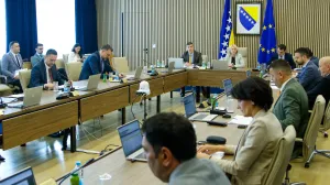 Vijeće ministara sjednica/Damir Deljo @ Oslobodjenje
