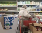 Bojkot trgovina ilustracije/