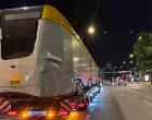 Novi tramvaj - 20. po redu - stigao u Sarajevo/Facebook/