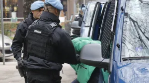 Privođenje tužilaštvo ks/Senad Gubelić