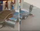 Napad na Peru Previšića na benzinskoj pumpi u Čapljini/Screenshot