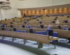 SARAJEVO, 28. maja (FENA) - Predstavnički dom Parlamentarne skupštine Bosne i Hercegovine, na hitnoj sjednici koja je počela, razmatra Prijedlog zakona o izmjeni Zakona o javnim nabavkama i Prijedlog zakona o dopunama Krivičnog zakona Bosne i Hercegovine. (Foto FENA/Almir Razić)/Almir Razić 