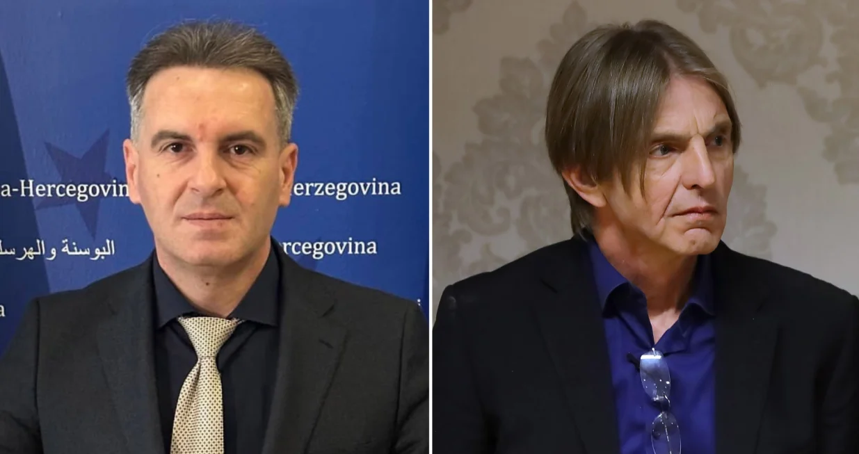 džemal smajić i predrag kojović/Lejla Sofradžija