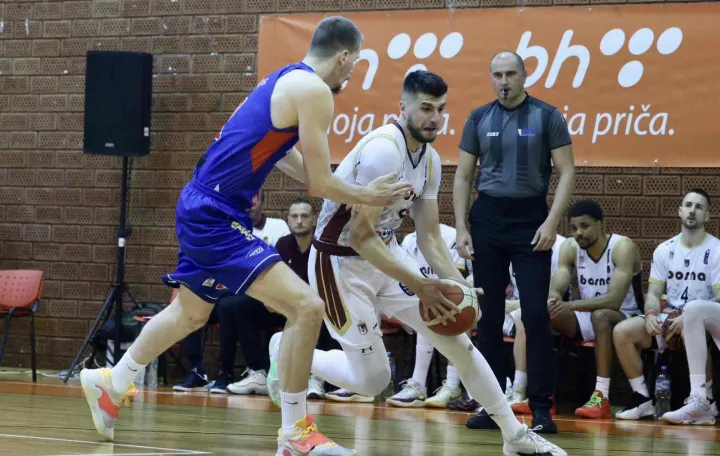 KK Bosna - KK Igokea (FOTO: Sport1)