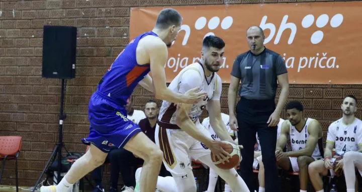 KK Bosna - KK Igokea (FOTO: Sport1)