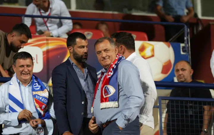 Igor Dodik i Milorad Dodi (FOTO: Dejan Rakita/PIXSELL)