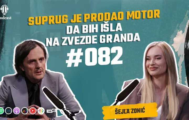 Šejla Zonić gošća je najnovije epizode podcasta Opet Laka/Oslobođenje 