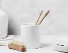 Zabranjeno mjesto za četkicu za zube/Freepik