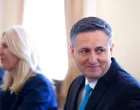 Costa posjeta Predsjednistvu BiH/Damir Deljo