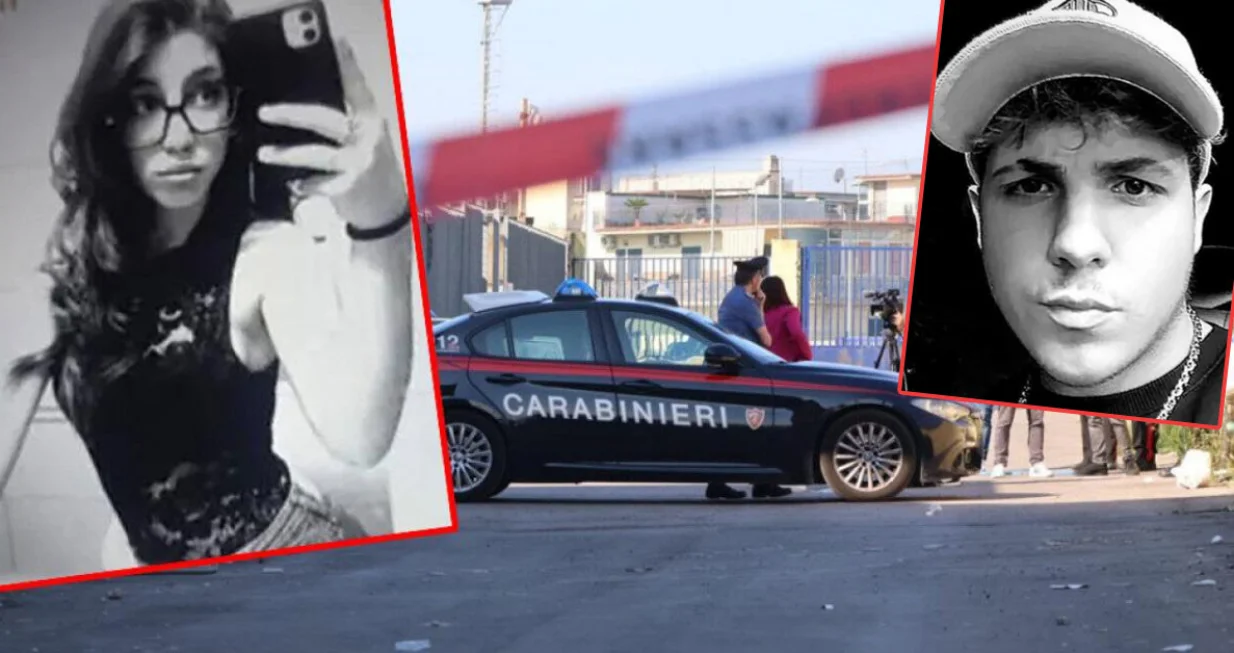 Martina Carbonaro - Alessio Tucci italija ubistvo/-