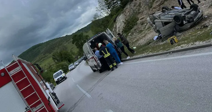 nesreća ribnik/Atv 