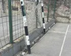 Gol, konstrukcija, pad konstrukcije gola, igralište/Rtv Vogošća