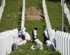 Okupljanje porodica i građana u Potočarima, genocid u Srebrenici, Srebrenica, 29. godišnjica, dženaza/Damir Deljo/Damir Deljo