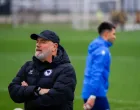 Trening fudbalske reprezentacije BiH (FOTO: Damir Deljo/Oslobođenje)