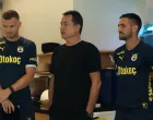 Ali Koc Edin Džeko Dušan Tadić 