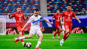 Kemal Čaušević na utakmici BiH - Srbija (FOTO: Mininogomet BiH/Facebook)