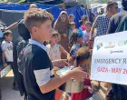 Muslimansko dobrotvorno društvo "Merhamet" ponovo počelo s pripremom obroka za ugroženo stanovništvo Gaze//