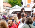 Turisti po Baščaršiji/Damir Deljo