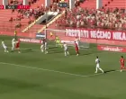 Gol Haskića protiv Sloge (FOTO: Screenshot)