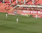 Drugi gol Haskića protiv Sloge (FOTO: Screenshot)