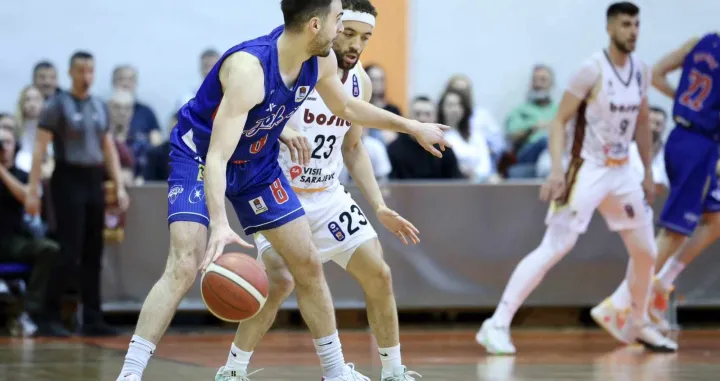KK Bosna - KK Igokea (FOTO: Sport1)