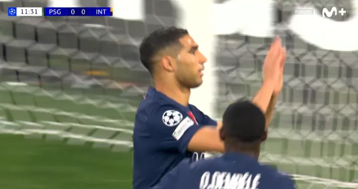 PSG - Inter