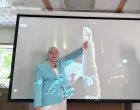 Christina Doctare; Tribina i izložba "Genocid u Srebrenici: Jedanaest lekcija za budućnost", u sklopu međunarodnog projekta "Svijet pamti Srebrenicu//