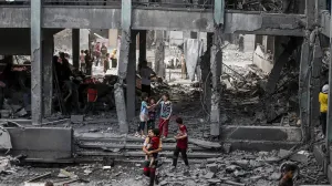 gaza škola/