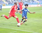 FK Željezničar - FK Velež (FOTO: Senad Gubelić/Oslobođenje)