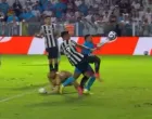 Neymar igrao rukom (FOTO: Screenshot)