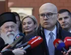 Miloš Vučević premijer Srbije u ostavci, Saborna crkva u Sarajevu/Senad Gubelić