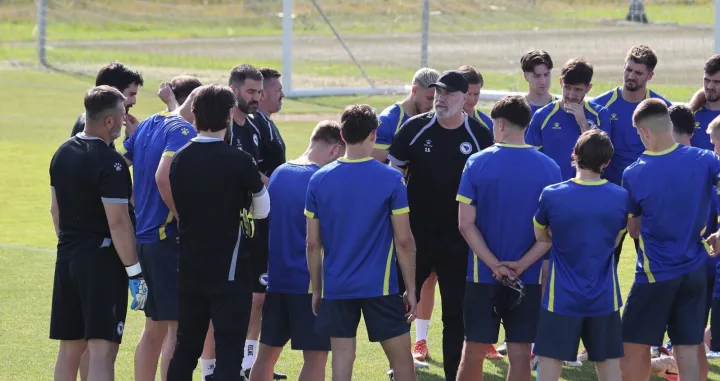 Fudbalska reprezentacija BiH 