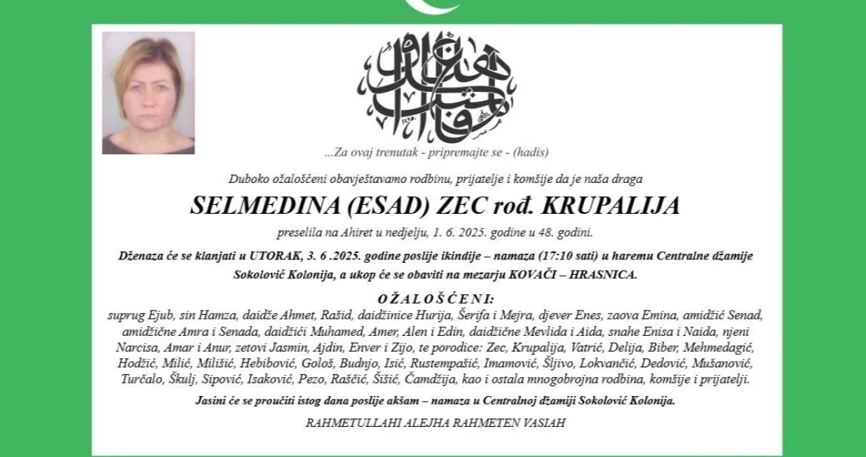 Selmedina Zec/